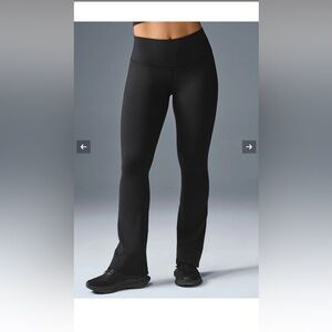 ALO Yoga airbrush high waist bootcut legging size XS